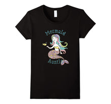 Mermaid Auntie T-Shirt