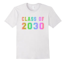 Class of 2030 High School Graduation Date Kindergarten Shirt