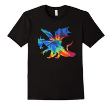 Dragon T Shirt Tie Dye