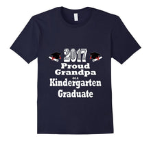 2017 Kindergarten Graduation Shirt Proud Grandpa Graduate