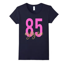 85th Birthday Shirt Gift Party Gold Eighty Five 85 Grandma
