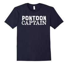 Pontoon Captain - Funny Pontoon Tshirts for Men and Women
