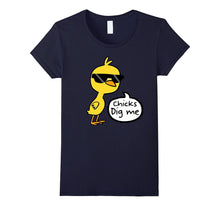 Cute Easter Chicks Dig Me Shirt