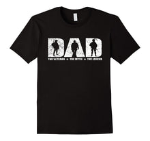 DAD the Veteran the Myth the Legend Shirt