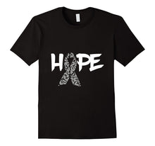 Hope Brain Cancer Awareness T-Shirt