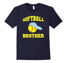 Softball Brother Shirt - For Brothers of Fastpitch Players