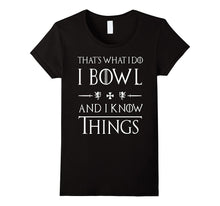 Funny Bowling T Shirts Gifts. Love to Bowl Cute Tee.