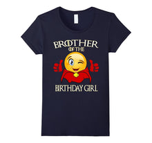 Brother of the Birthday Girl T-Shirt