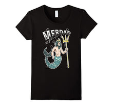 Merdad T-Shirt Mermaid Dad Tee Shirt