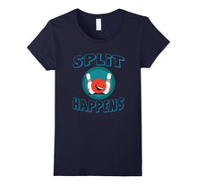 Split Happens Funny Bowling Shirt League T-Shirt