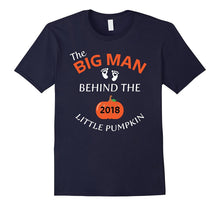 2018 Funny Couples Pregnancy Shirt Men Baby Pumpkin Dad