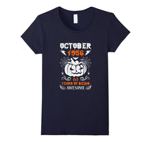 Made in October, 1956 - 61st Birthday - Halloween T-Shirt