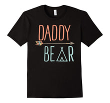 Mens Arrow Tribal Daddy Bear Shirt Father's Day Shirt