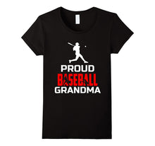 Proud Baseball Grandma Funny Sport Shirt Gift