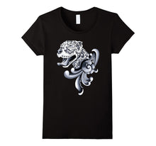 Ornamental Pitbull - Black and Gray Filigree Pit Bull