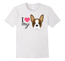 I Love My Red Boston Terrier,Boston Lover T-Shirt