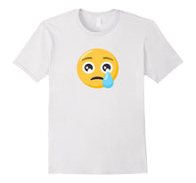 Emoji T-Shirt Crying Face Emoticon Sad Frown