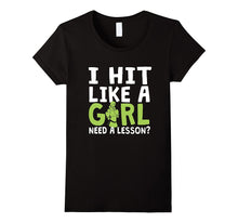 HIT LIKE a GIRL BOXING T SHIRT Ladies Boxing Wear Girls Box