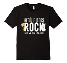 Rescue Dogs Rock CARE T-Shirt