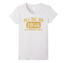 Made in 1958 T-Shirt, 59 Year Old Birthday Gift, 1958, 59th