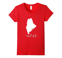 ASL - American Sign Language Maine Home T Shirt