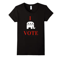 I Vote Republican MAGA Vintage T-Shirt