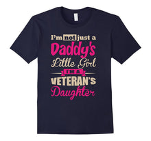 Daddy's Little Girl I'm a Veteran's Daughter - Tshirt