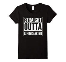 Straight Outta Kindergarten - Kindergarten Grad 2017 T-Shirt