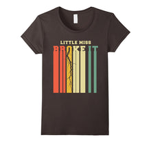 Classic Vintage Retro LITTLE MISS BROKE IT TSHIRT