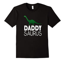 Daddy Saurus Dinosaur Shirt Matching Family Tribe Dad Father