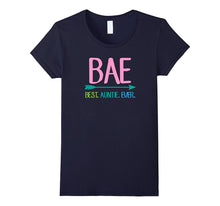 Funny BAE Shirt Best Auntie Ever Shirt for Women