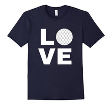 I Love Golf Kids T-Shirt Design