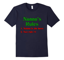 Nonno's Rules (Italian Grandfather) T-Shirt