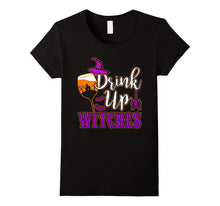 Drink Up Witches Funny Halloween Party Costume Tshirt