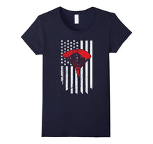 Skydivers AMERICAN Flag T-Shirt