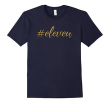 11st Birthday TShirt Gift Milestone Eleven