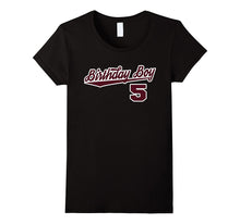 5th Birthday Boy 5 Years Old T-Shirt College Inspired