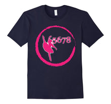 5678 5 6 7 8 Count Jazz Tap Dancer Funny TShirt