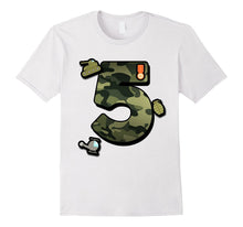Fifth Birthday Party 5th Camoflauge T-Shirt Born 2012