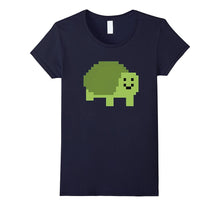 Dicky Ticker Barry the 8-Bit Tortoise T-Shirt Animals