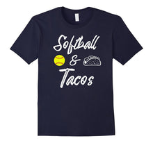 Softball and Tacos T Shirt