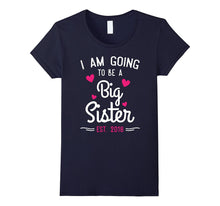 I Am Going to Be a Big Sister Estimated 2018 Shirt