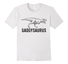 Daddysaurus Rex Shirt, Funny Cute Dinosaur Father's Day