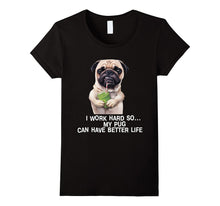 My Patronus Is a T-Shirt Dog Pug for Women Mens Birthday Mom