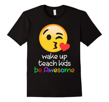 Teacher Emoji T Shirt Valentine Day I Teach Tiny Humans