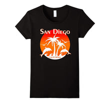 San Diego, California Tourist Souvenir T Shirt