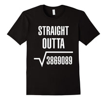 1967 50th Years Old Square Root Math Birthday Gift Tee-Shirt