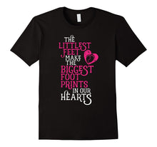Littlest Fees Make Biggest Foot Prints T-Shirt
