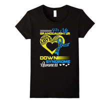 For My Granddaughter Down Syndrome Awareness T Shirt
