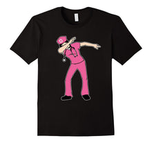 Dabbing Nurse T-Shirt Graduation Gifts